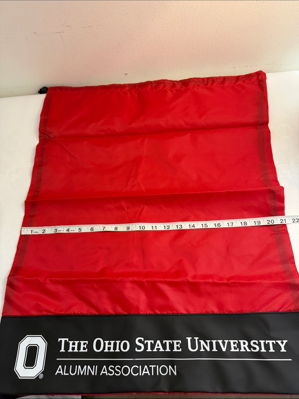The Ohio State University Alumni Association Red Tote Bag
